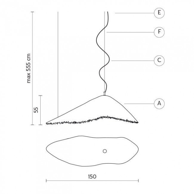 Уличный подвесной светильник Karman Moby Dick SE647G-EXT Уличный подвесной светильник Karman Moby Dick SE647G-EXT