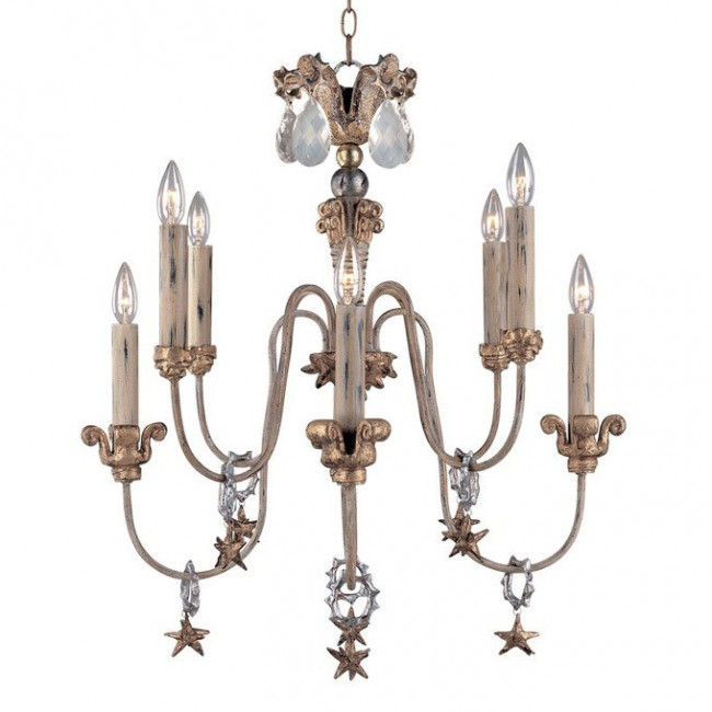 Люстра Flambeau Mignon FB/MIGNON8 Люстра Flambeau Mignon FB/MIGNON8