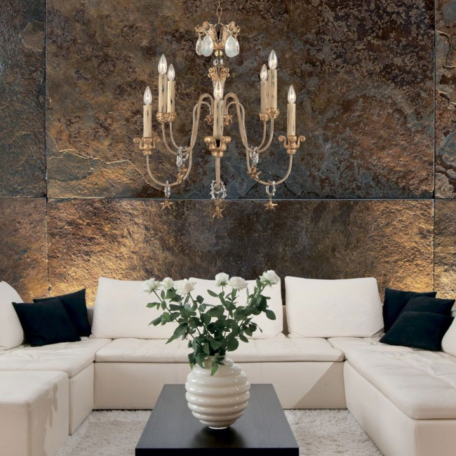 Люстра Flambeau Mignon FB/MIGNON8 Люстра Flambeau Mignon FB/MIGNON8