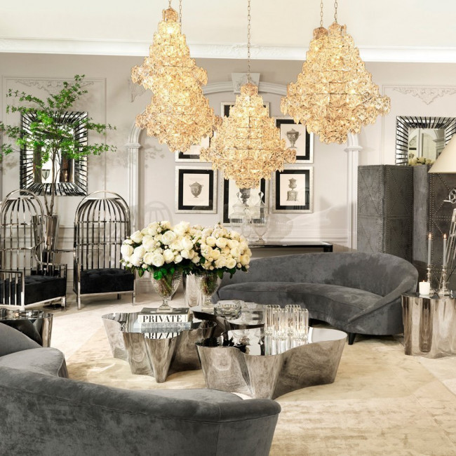 Подвесной светильник Eichholtz Hermitage 110012 Подвесной светильник Eichholtz Hermitage 110012