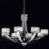 Люстра IDL Crystal blade 512/8 Chrome Люстра IDL Crystal blade 512/8 Chrome