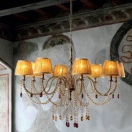 Люстра IlParalume MARINA 6612 1319/CH8 Люстра IlParalume MARINA 6612 1319/CH8