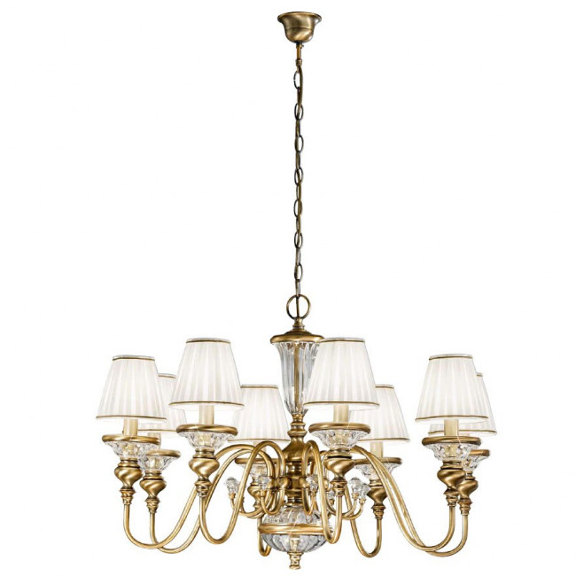 Люстра Kolarz Austrolux Badminton 0146.88 + 0195.S01 x 8