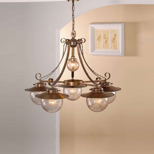 Люстра Lustrarte Rustica Aranha 315/5.89 44 Люстра Lustrarte Rustica Aranha 315/5.89 44