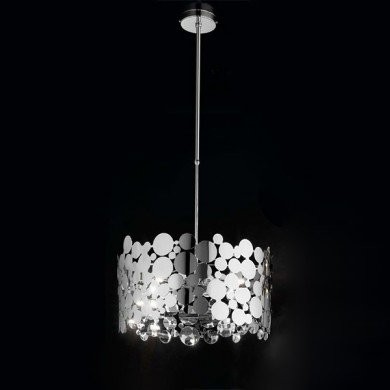 Подвесной светильник IDL Bubbles 427/6 chrome Подвесной светильник IDL Bubbles 427/6 chrome