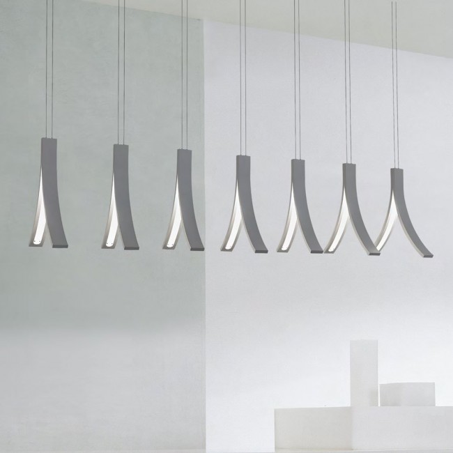 Подвесной светильник Ilfari Stream H7 XL 13742 33 Подвесной светильник Ilfari Stream H7 XL 13742 33