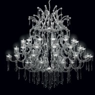 Люстра Masiero Maria Teresa VE 906 42 DW HALF CUT GLASS