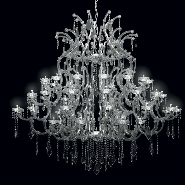 Люстра Masiero Maria Teresa VE 906 42 DW HALF CUT GLASS Люстра Masiero Maria Teresa VE 906 42 DW HALF CUT GLASS