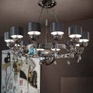 Люстра Masiero Nuare 12 /G08/ SAT/17/SN