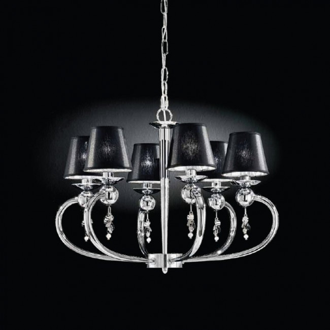 Люстра MM Lampadari Iris 7059/6-01 V1607 Люстра MM Lampadari Iris 7059/6-01 V1607