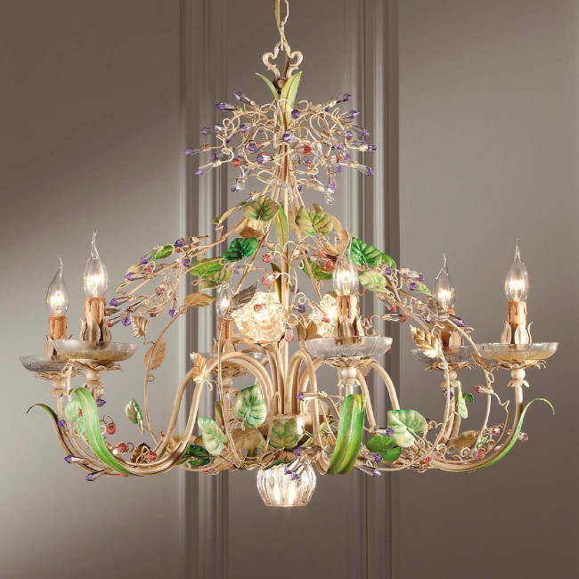 Люстра Passeri L. 8005/10 Dec. 078 Люстра Passeri L. 8005/10 Dec. 078