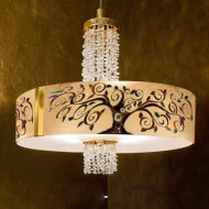 Подвесной светильник Kolarz Emozione 0345.36.3.Al.Mu.OKpT Подвесной светильник Kolarz Emozione 0345.36.3.Al.Mu.OKpT