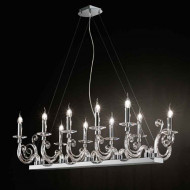 Люстра Renzo Del Ventisette Contemporary L 14451/10 SP DEC. CROMO M Люстра Renzo Del Ventisette Contemporary L 14451/10 SP DEC. CROMO M