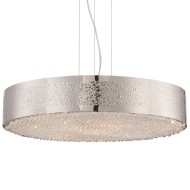 Подвесной светильник Lucia Tucci Fabian 1552.9 nickel