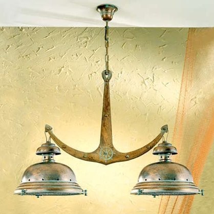 Подвесной светильник Lustrarte Nautica Escotilha 354/2.25 06 Подвесной светильник Lustrarte Nautica Escotilha 354/2.25 06