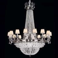 Люстра Sylcom Impero 1648/16 ARG CR + TOP 1648 ARG Люстра Sylcom Impero 1648/16 ARG CR + TOP 1648 ARG