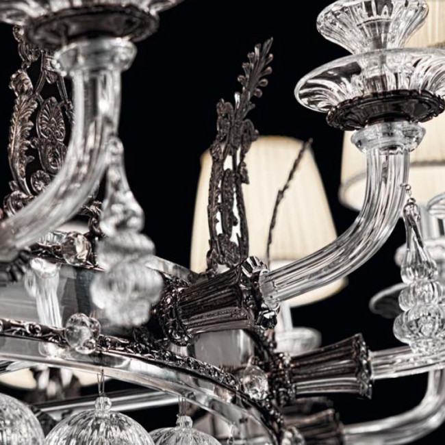 Люстра Sylcom Impero 1648/16 ARG CR + TOP 1648 ARG