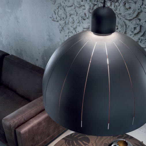 Подвесной светильник Masiero Cupole S1 80 V91 Подвесной светильник Masiero Cupole S1 80 V91