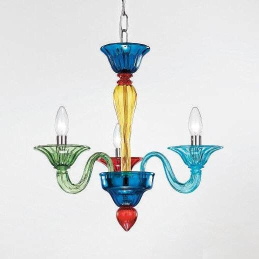 Люстра Vetri Lamp 1191/3M Multicolor Люстра Vetri Lamp 1191/3M Multicolor