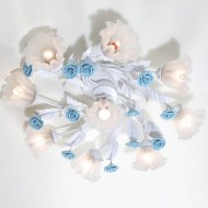 Потолочная люстра Lucia Tucci Fiori di rose 112.8.1