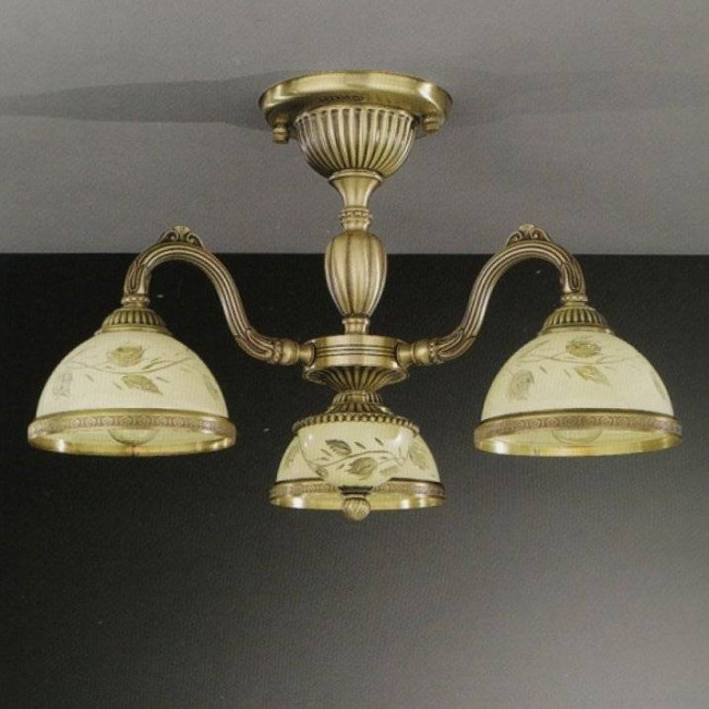 Потолочная люстра Reccagni Angelo PL 6228/3