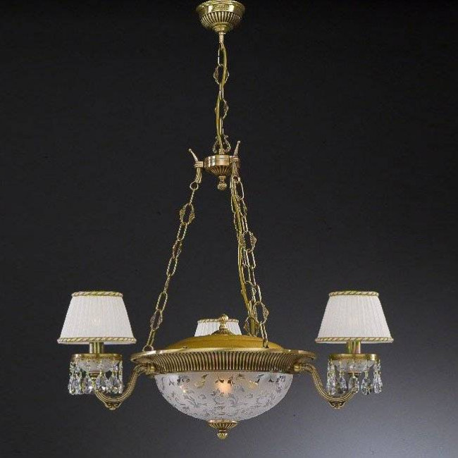 Люстра Reccagni Angelo L 6400/3+3 Люстра Reccagni Angelo L 6400/3+3