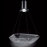 Подвесной светильник Prearo NAXXA NAXXA/50/S/CR Подвесной светильник Prearo NAXXA NAXXA/50/S/CR