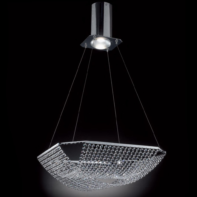 Подвесной светильник Prearo NAXXA NAXXA/50/S/CR Подвесной светильник Prearo NAXXA NAXXA/50/S/CR