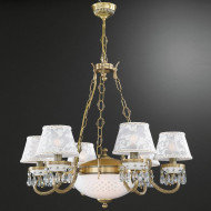 Люстра Reccagni Angelo L. 8281/6+2 Люстра Reccagni Angelo L. 8281/6+2