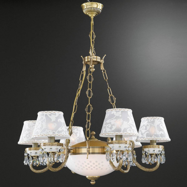 Люстра Reccagni Angelo L. 8281/6+2