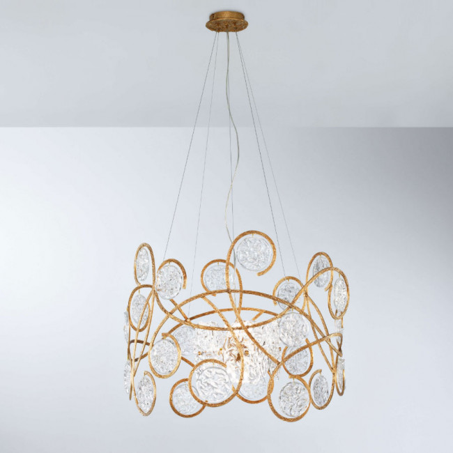 Подвесной светильник Serip Lines CT3287/11 FO Подвесной светильник Serip Lines CT3287/11 FO