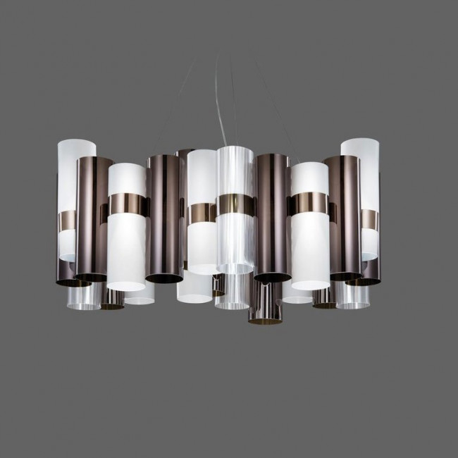 Подвесной светильник Slamp La lollo SUSPENSION L PEWTER WHITE LAL87SOS0003PE000 Подвесной светильник Slamp La lollo SUSPENSION L PEWTER WHITE LAL87SOS0003PE000