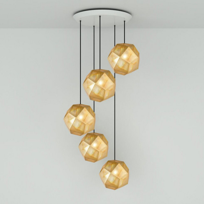 Подвесной светильник Tom Dixon Etch ELPS02B-PEUM1