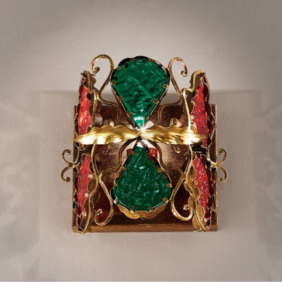 Настенный светильник MM Lampadari Deco 6765/A1 V2314 Настенный светильник MM Lampadari Deco 6765/A1 V2314