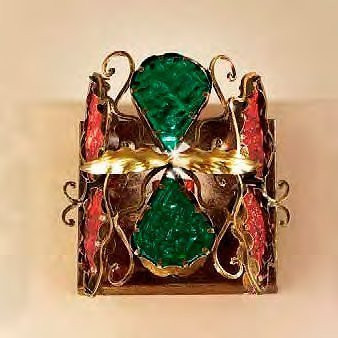 Настенный светильник MM Lampadari Deco 6765/A1 V2314 Настенный светильник MM Lampadari Deco 6765/A1 V2314