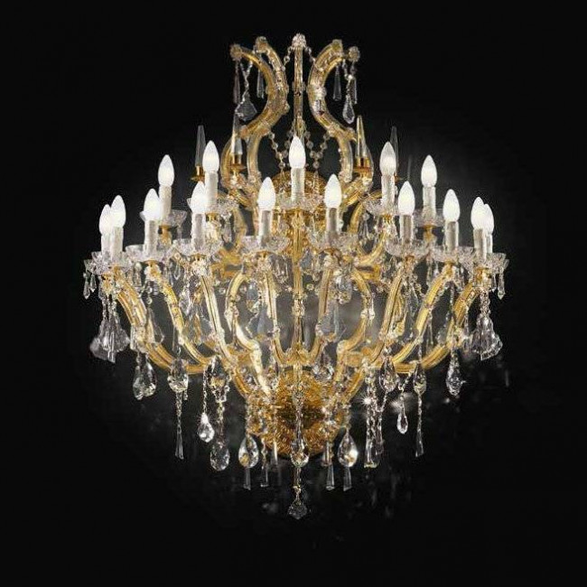 Бра Beby Group Novecento 995/15A Light gold CUT CRYSTAL Бра Beby Group Novecento 995/15A Light gold CUT CRYSTAL
