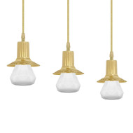 Подвесной светильник FEDE Lighting Milano III Glass FD1075SOB