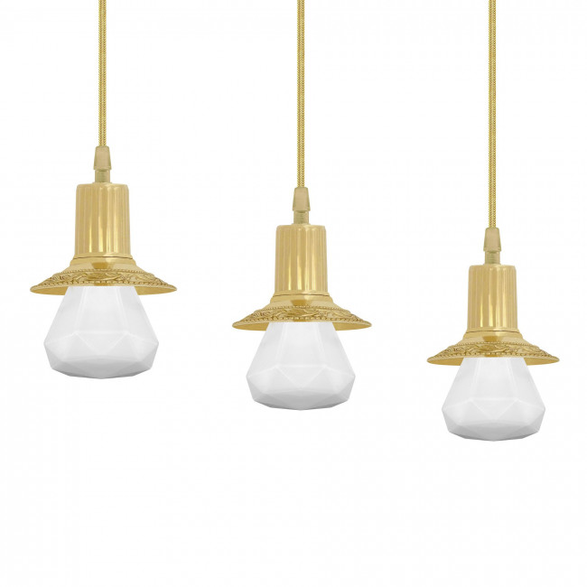 Подвесной светильник FEDE Lighting Milano III Glass FD1075SOB