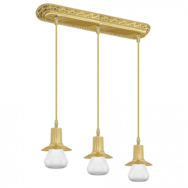 Подвесной светильник FEDE Lighting Milano III Glass FD1075SOB