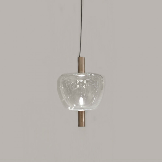 Подвесной светильник Vistosi Riflesso RIFLE SP 3 CRTR BKS L32 10 CE