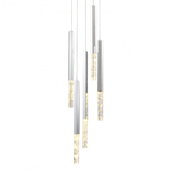 Подвесной светильник DeLight Collection vita MD7747-5A chrome Подвесной светильник DeLight Collection vita MD7747-5A chrome