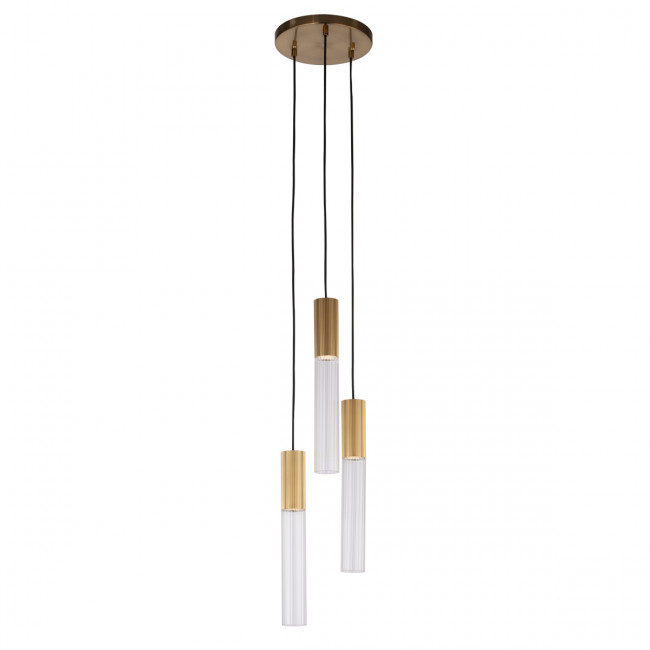 Подвесной светильник DeLight Collection Flume MD2045-3A ant.brass Подвесной светильник DeLight Collection Flume MD2045-3A ant.brass