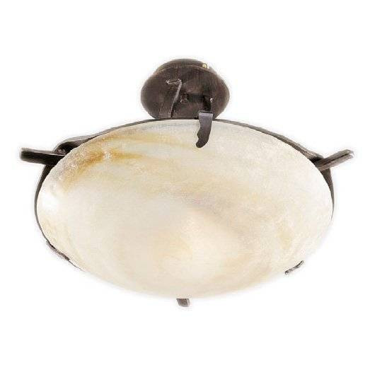 Потолочный светильник Masca Intreccio 1660/1PL Peltro / Glass 282 Потолочный светильник Masca Intreccio 1660/1PL Peltro / Glass 282