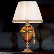Настольная лампа Euroluce Donatello Alicante LG1 Amber Настольная лампа Euroluce Donatello Alicante LG1 Amber