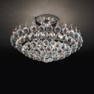 Потолочный светильник Masiero Impero & Deco VE 808 PL3 50 CUT CRYSTAL Потолочный светильник Masiero Impero & Deco VE 808 PL3 50 CUT CRYSTAL