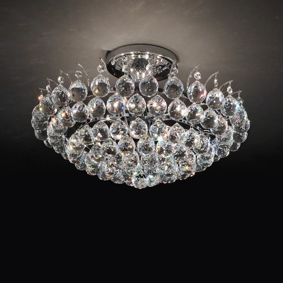 Потолочный светильник Masiero Impero & Deco VE 808 PL3 50 CUT CRYSTAL