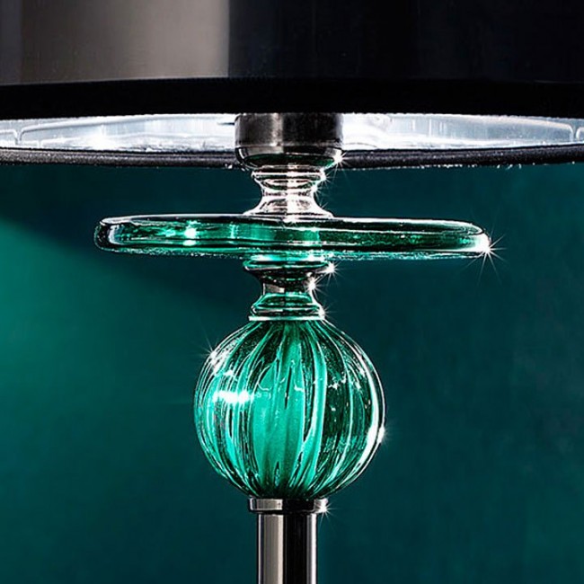 Настольная лампа Euroluce Yncanto LG1 Green Настольная лампа Euroluce Yncanto LG1 Green