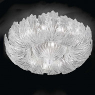 Потолочный светильник Renzo Del Ventisette "Floreale" PL 13826/10 D75 DEC. Cristallo Потолочный светильник Renzo Del Ventisette "Floreale" PL 13826/10 D75 DEC. Cristallo