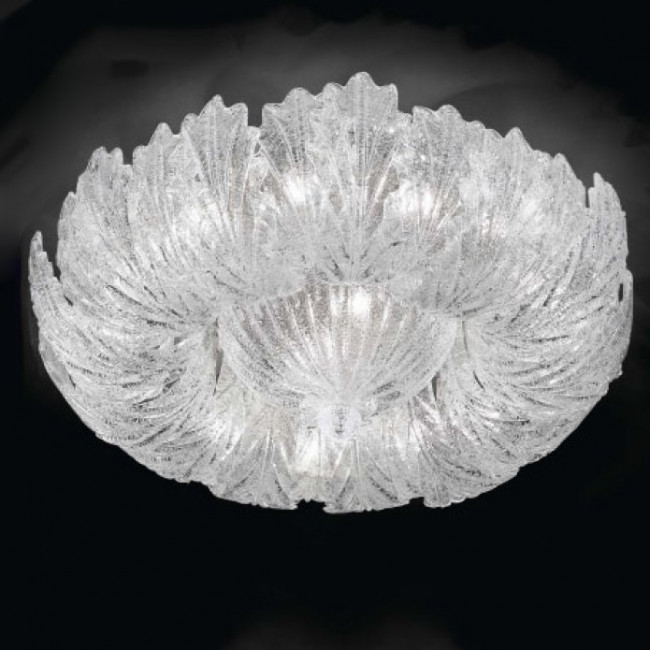 Потолочный светильник Renzo Del Ventisette "Floreale" PL 13826/10 D75 DEC. Cristallo