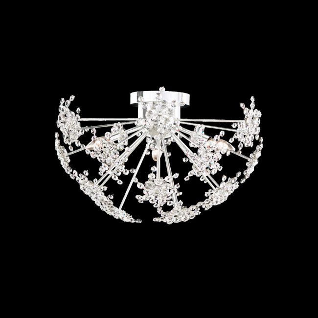 Потолочный светильник Schonbek Esteracae DN1224-401A Потолочный светильник Schonbek Esteracae DN1224-401A